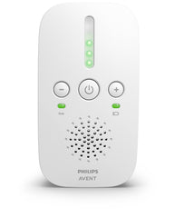 Philips Babyphone DECT SCD502 / 26 - With battery or power grid - Range 300 m - Night light function