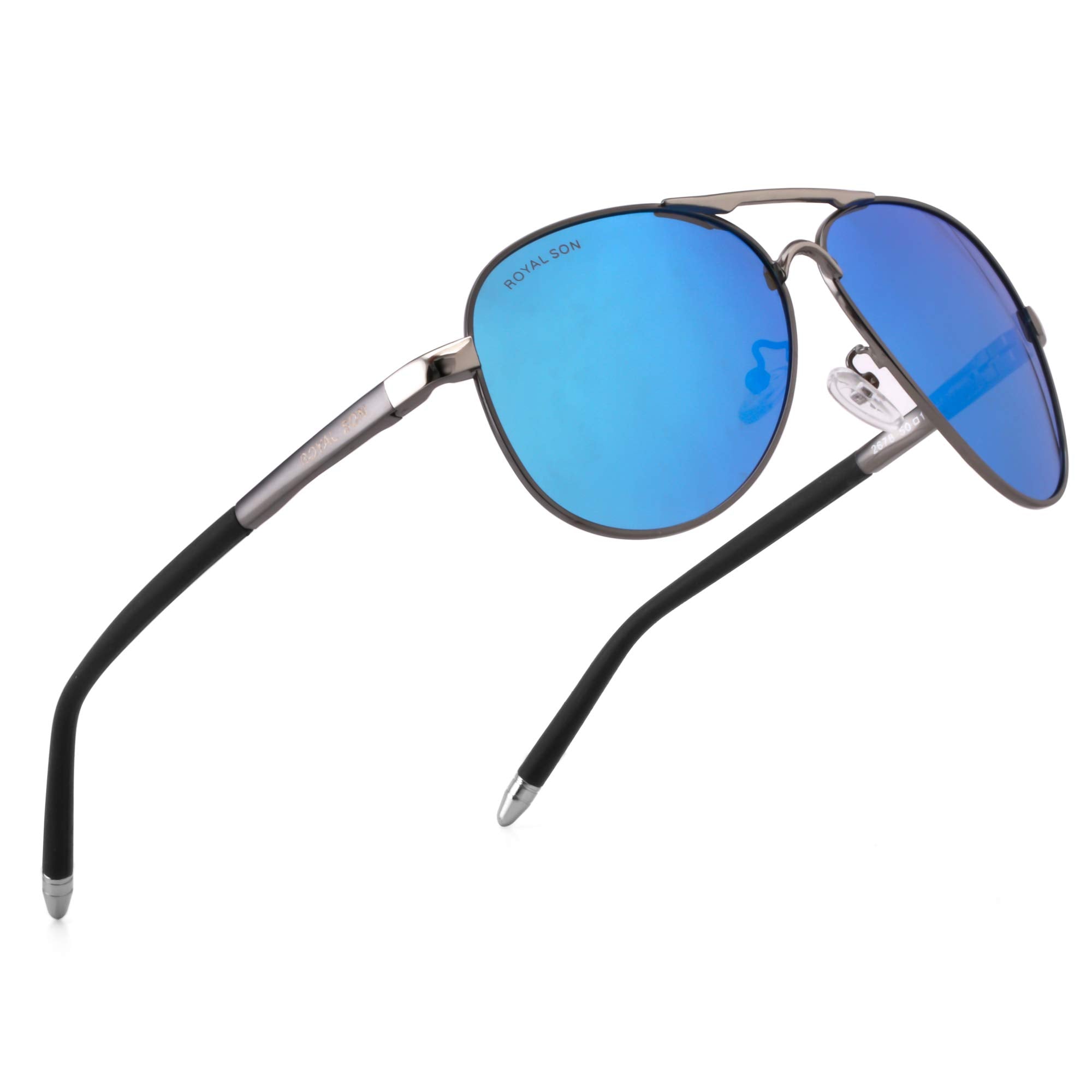 Royal Son Aviator Men Women Polarized Sunglasses for 100% UV Protection