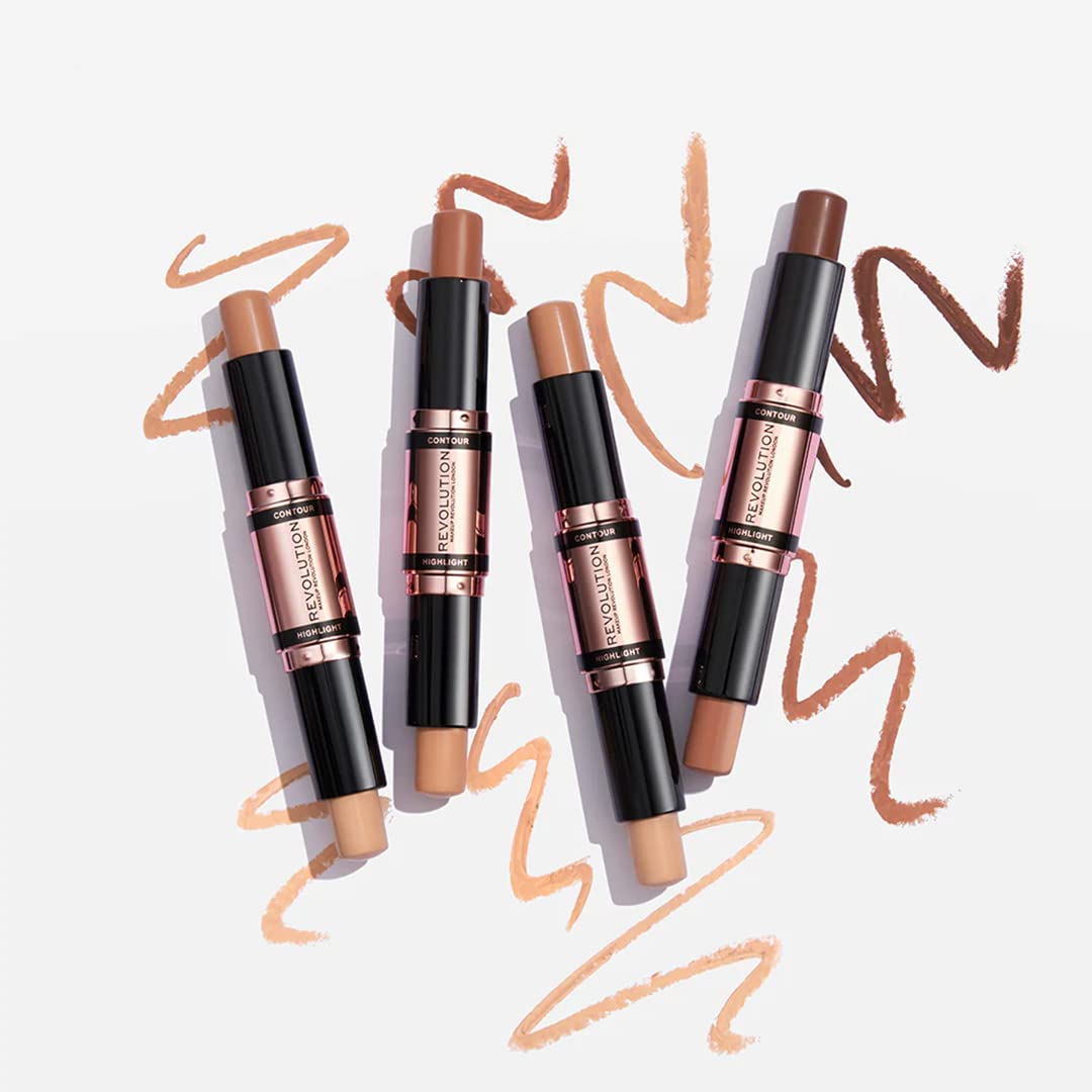 Makeup Revolution Fast Base Contour Stick 4.3 g, Dark