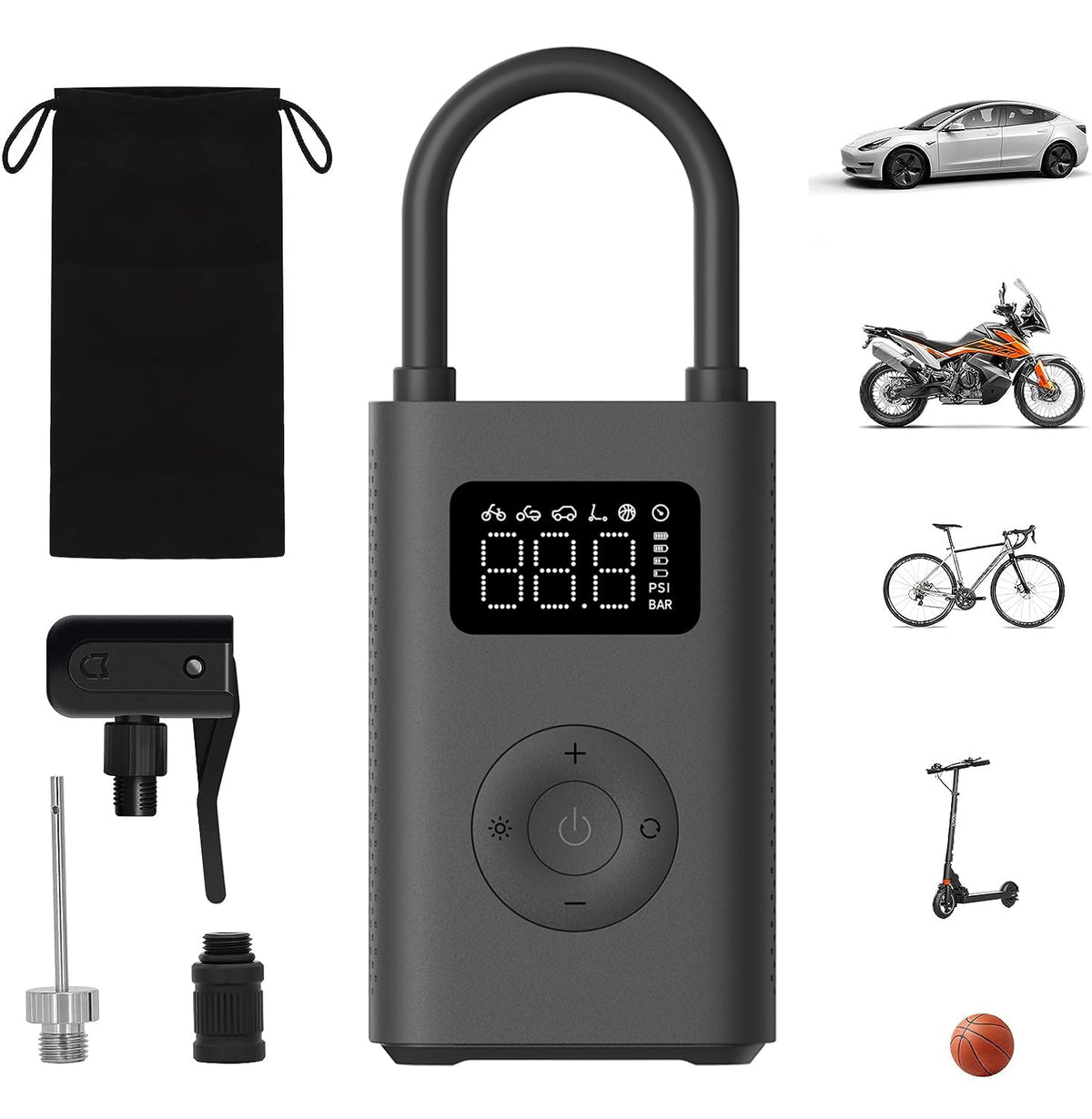 Xiaomi Portable Electric Air Compressor 2