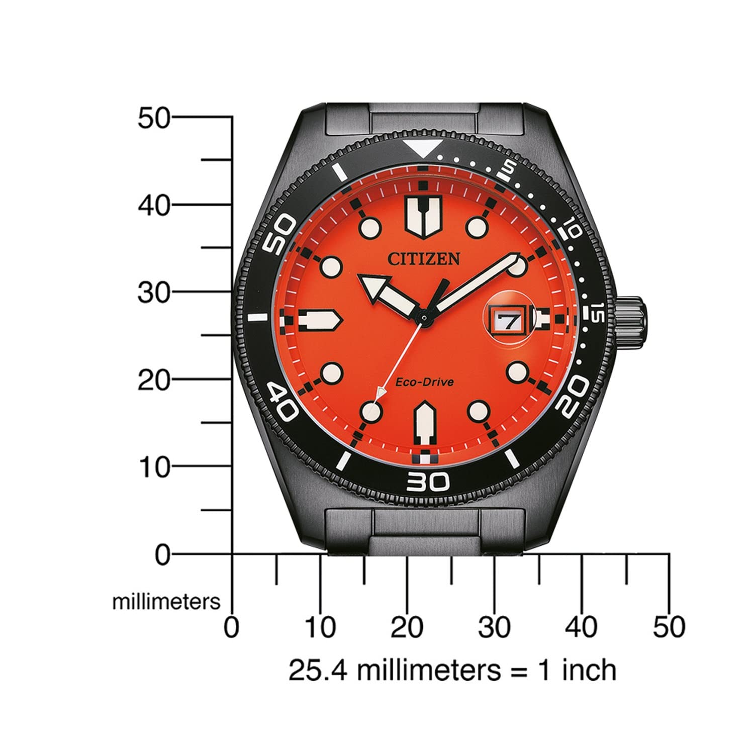 Citizen Herenhorloge analoog Eco-Drive Solar 32023842, blauw, Eén maat, armband