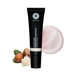 SUGAR Cosmetics Bling Leader Illuminating Moisturizer - 02 Pink Trippin' - Cool pink with a pearl finish Highlighter, Protection Against Pollution