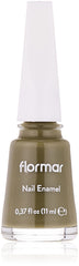 Flormar Nail Enamel, 454 Army Glam, 11 Ml