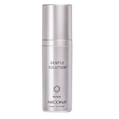 ARCONA Gentle Solution - 4% Glycolic, 3% Lactic Acids, Algae, Witch Hazel + Honeysuckle Gentley Exfoliate + Hydrate Skin - 1.17oz