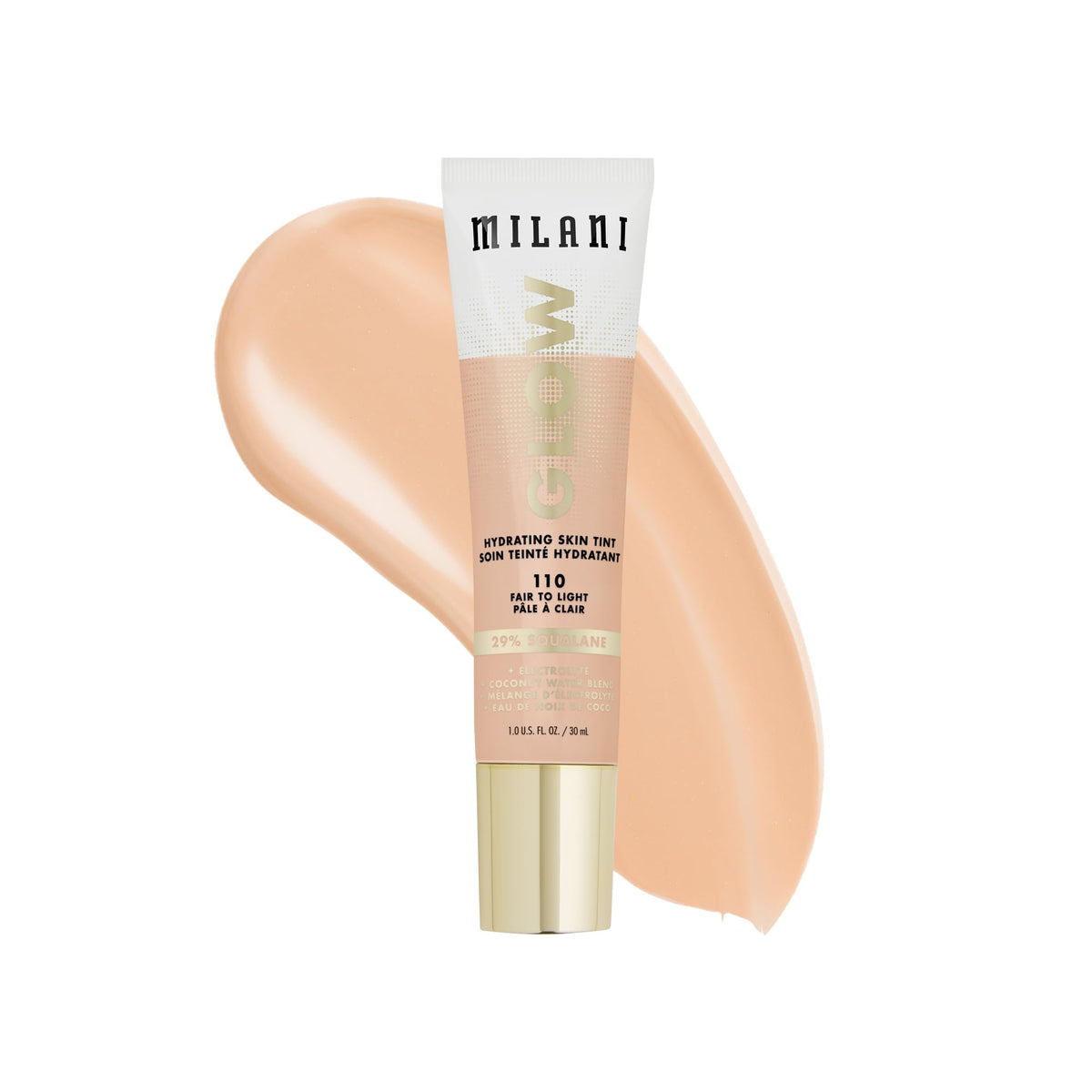 Milani Cosmetics Glow Hydrating Skin Tint 110