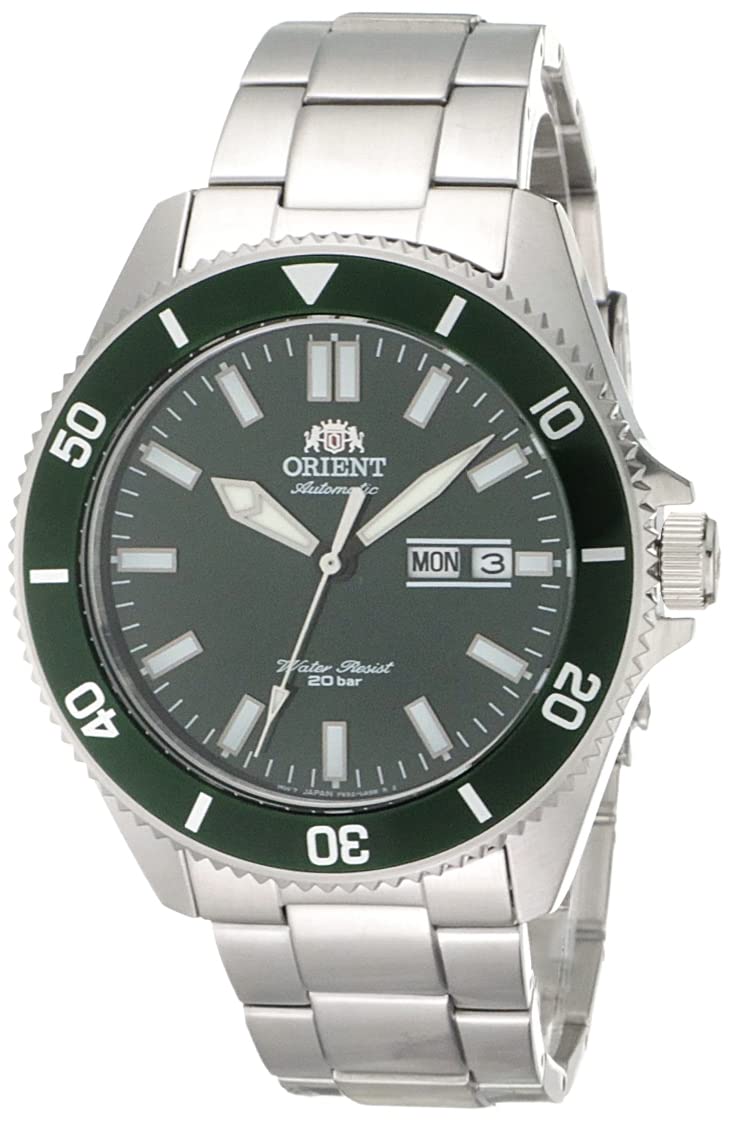 Orient "Kanno Japanese Automatic/Handwinding Diver Style Watch