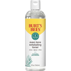 Burt's Bees Clear & Balanced Even Tone Liquid Exfoliant, 8 Fz