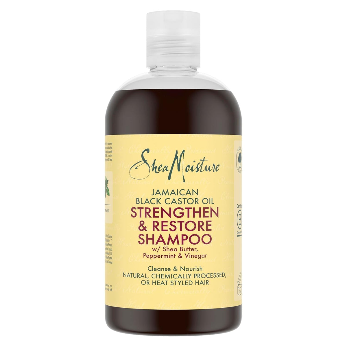 SheaMoisture Strengthen & Restore Shampoo 384 ml