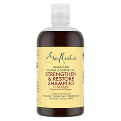 SheaMoisture Strengthen & Restore Shampoo 384 ml