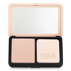 Make Up For Ever HD Skin Matte Velvet Powder Foundation - 1R02 Cool Alabaster for Women - 0.38 oz Foundation