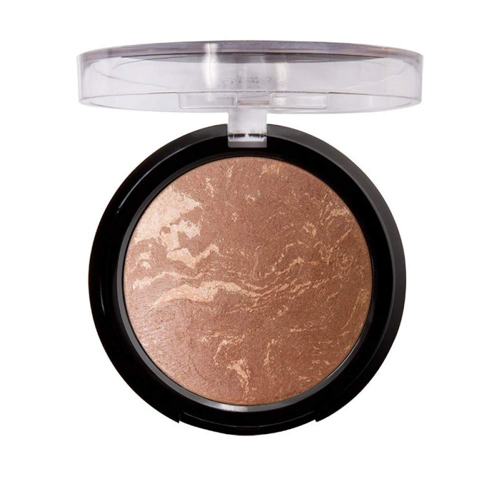 J.CAT BEAUTY (Cyprus Clay) - Golden Soleil Baked Bronzer