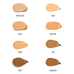 Westmore Beauty Face Coverage Perfector - Tan/Deep, 1 Fl Oz Liquid Foundation Makeup, Full Coverage Foundation for Women