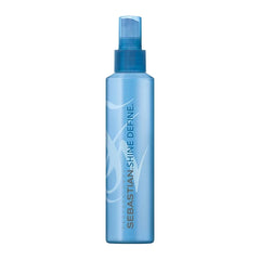 Sebastian Professional Shine Define Hairspray | Flexible Styling Control with Heat Protection | Natural & Soft Definition | 6.7 fl oz
