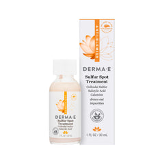 Derma E, Sulfur Spot Treatment, 1 fl oz (30 ml)