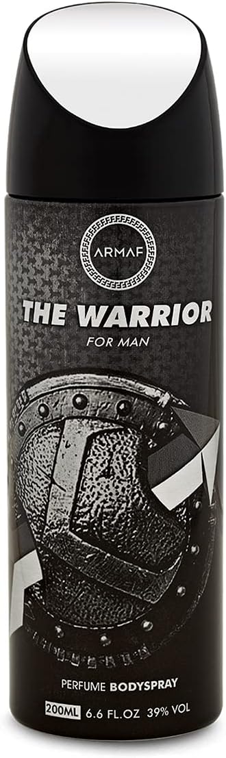 Armaf The Warrior Deodorant for men 200 ML - Perfumes - body spray for men - Fairness, fresh, relaxing all day - Deo