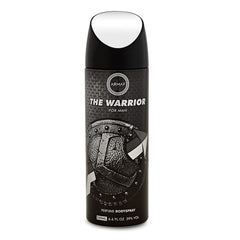 Armaf The Warrior Deodorant for men 200 ML - Perfumes - body spray for men - Fairness, fresh, relaxing all day - Deo