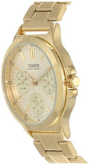 Casio Watch Gold