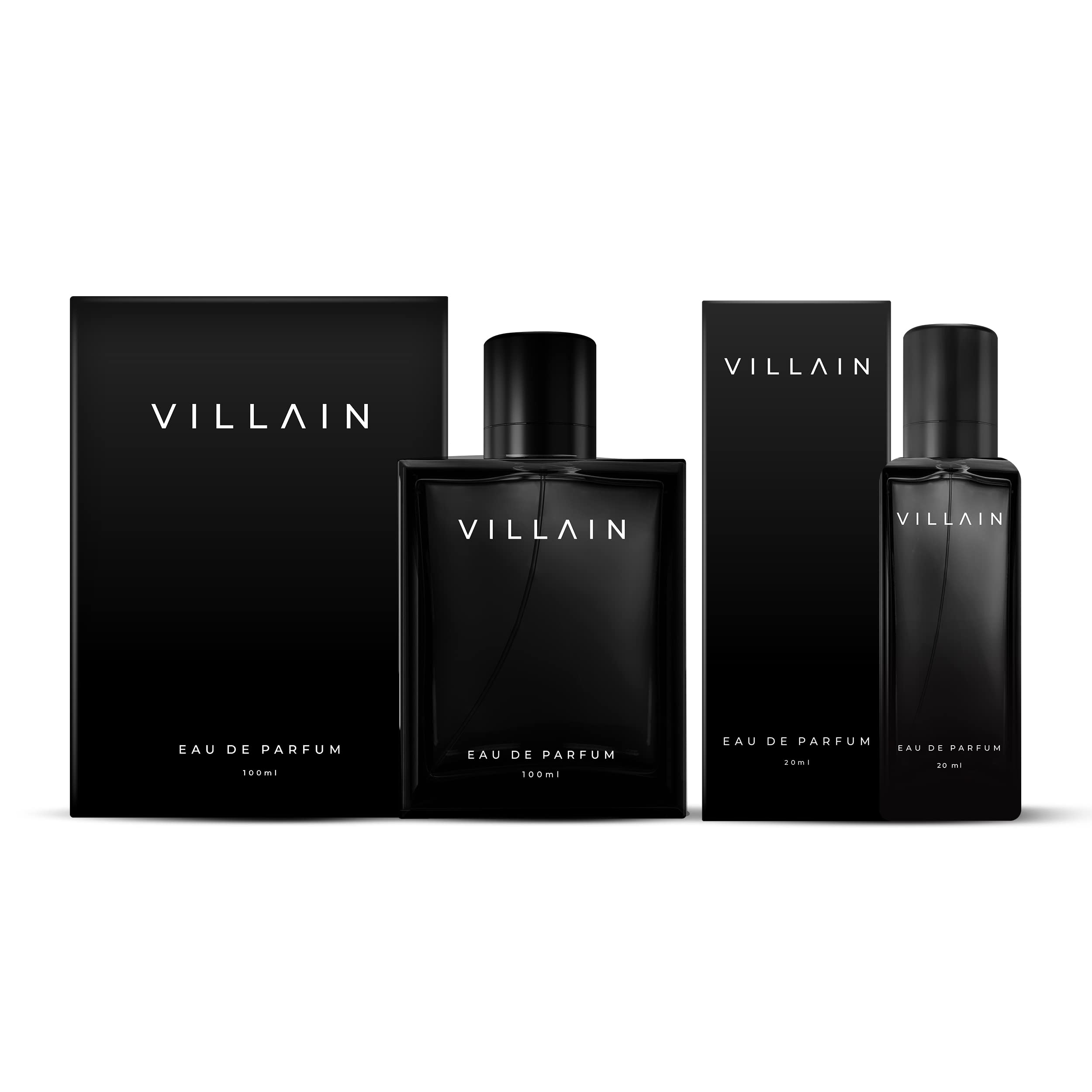 Villain (Eau De Parfum) Perfume for men (100 + 20 ml)