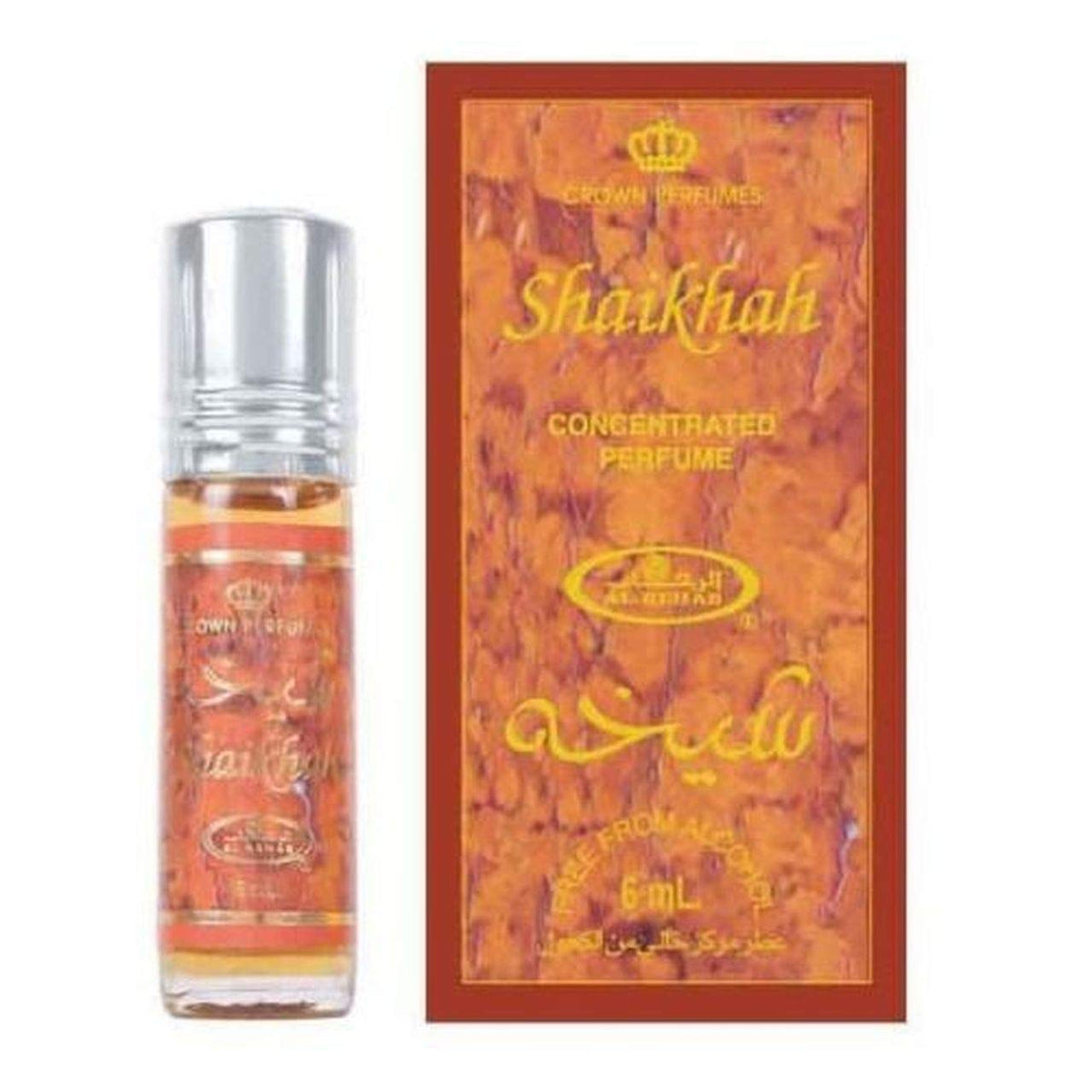 Al-Rehab Shaikhah Perfume 6-Pieces 6 ml