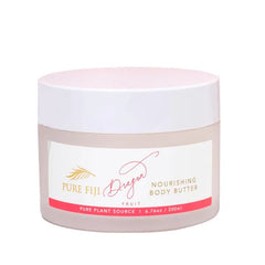 PURE FIJI Body Butter - Moisturizer Body Butter Cream - Face Cream and Body Lotion for Dry Skin with Natural Oils & Vitamin E, Body Butter For Women for Men, Dragon Fruit - 6.7 Oz