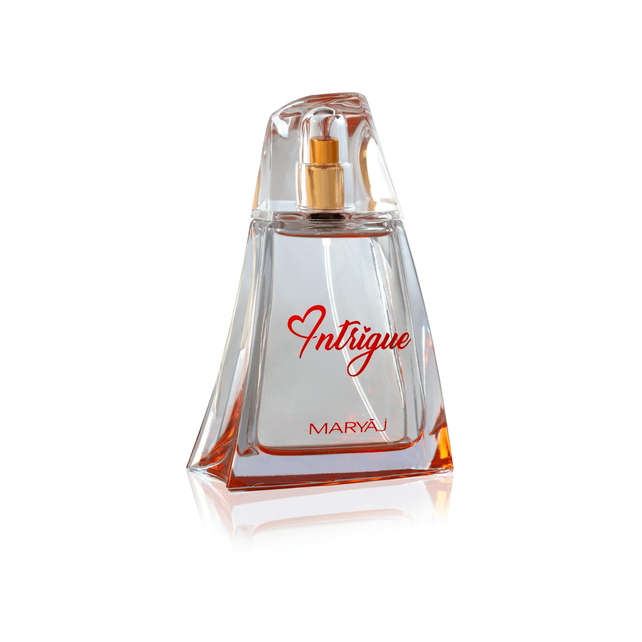 Intrigue by Maryaj Perfumes For Women, Eau De Parfum, 100 ml