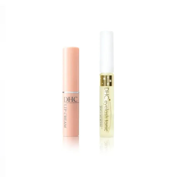 DHC Lip Cream 0.05 oz. Net wt. and Eyelash Tonic 0.21 Fl Oz.