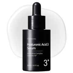 Tosowoong Hyaluronic Acid Serum 3% with Sodium Hyaluronate 30,030ppm - Hydrating and Moisturizing Facial Serum, Korean Skin Care, 30ml, 1.01 fl oz
