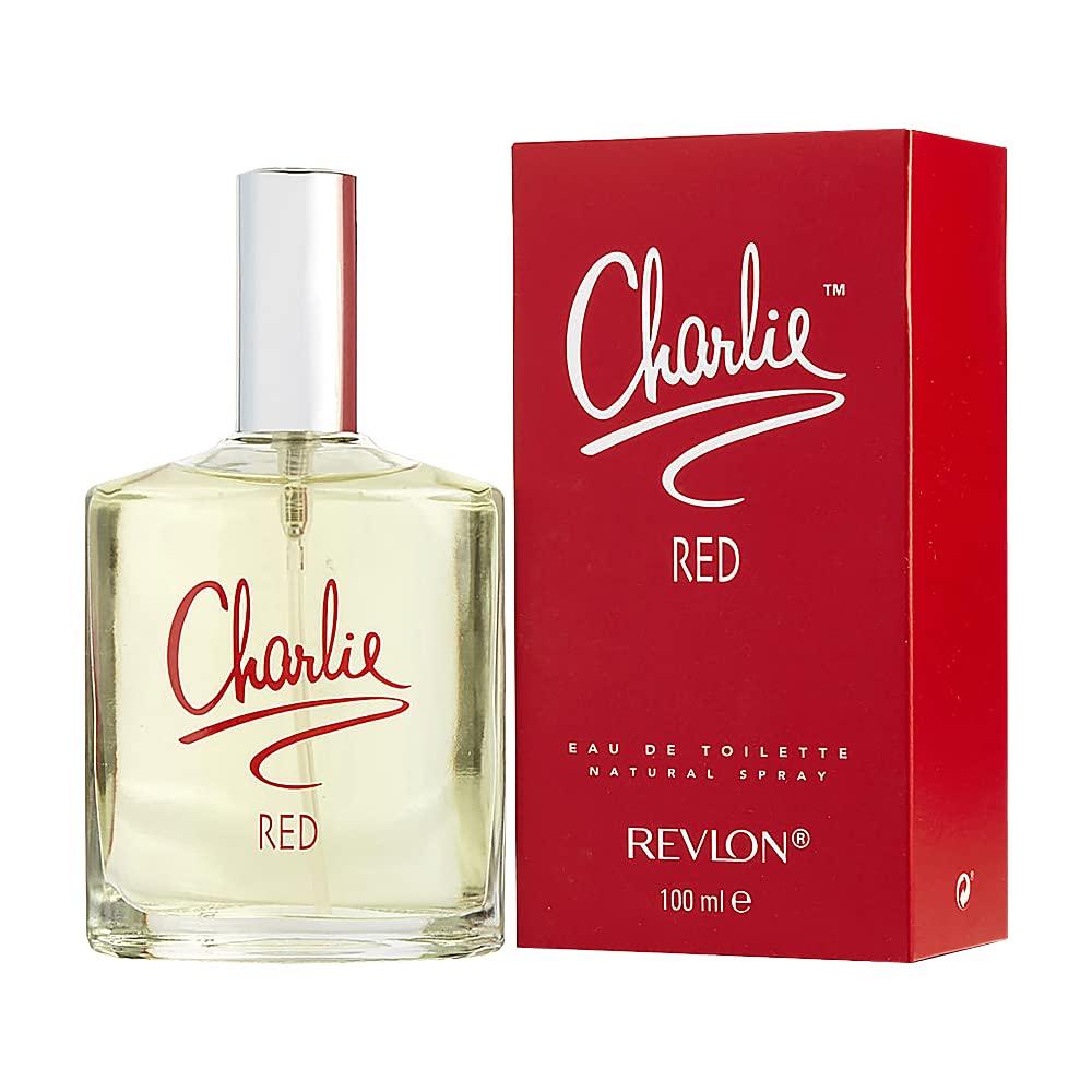 Charlie Red by Revlon for Women - Eau de Toilette, 100ml