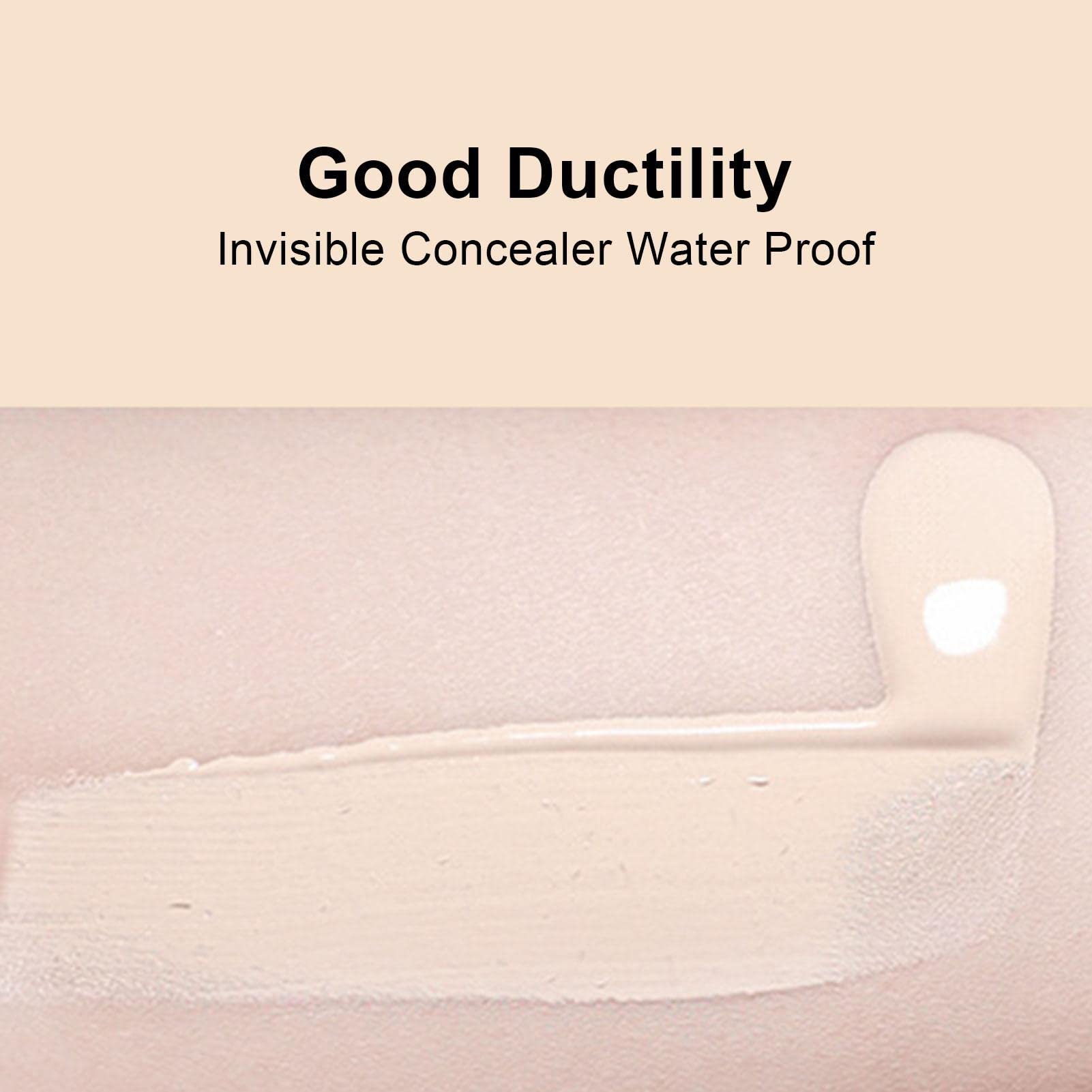 Foundation Liquid - 30g Long-Lasting Concealer Matte Foundation - Full Coverage Oil Control Long-Lasting Concealer Red Ginseng Matte Foundation