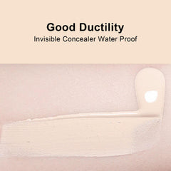 Foundation Liquid - 30g Long-Lasting Concealer Matte Foundation - Full Coverage Oil Control Long-Lasting Concealer Red Ginseng Matte Foundation