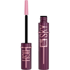 Maybelline New York, Sky High Lash Sensational Mascara, Limitless Length & Volume, Flex Tower Brush, Light-as-Air Feel, With Bamboo Extract, Burgundy Haze