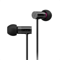Final Audio E1000 Noise Canceling In-Ear Headphones - Black