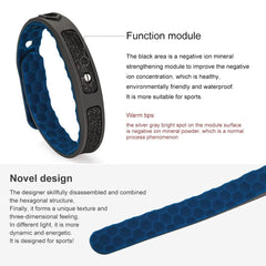 MAKINGTEC Anti Static Wristband,Wireless Rhombus Antistatic Wrist Strap,Strap Anti Shock Wristband Silicone Improve Sleep Winter Electrostatic Removal Bracelet for Men and Woman