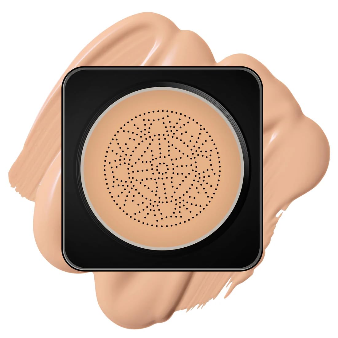 Beauty Berry [Pack of 2] Chamomile Cushion Foundation, Long-Lasting, Opulent Cream-Based Formula, 12-15 Hours Wear (02-Natural Beige, 20g)