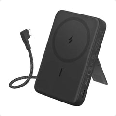 Anker Zolo 10K Magnetic Power Bank – 30W Fast Charge, USB-C Cable & Stand