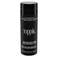 Toppik Hair Building Fibers with Premium Keratin Fibers Conceals Hair Thinning and Hair Loss for Fuller Looking Hair that Gives Completely Natural Look For Men and Women Black, 27.5 Grams