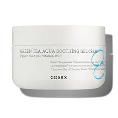 COSRX Hydrium Green Tea Aqua Soothing Gel Cream, 1.69 fl.oz / 50ml Lightweight Daily Cream Camelia, Aloe Gel Korean Skin Care