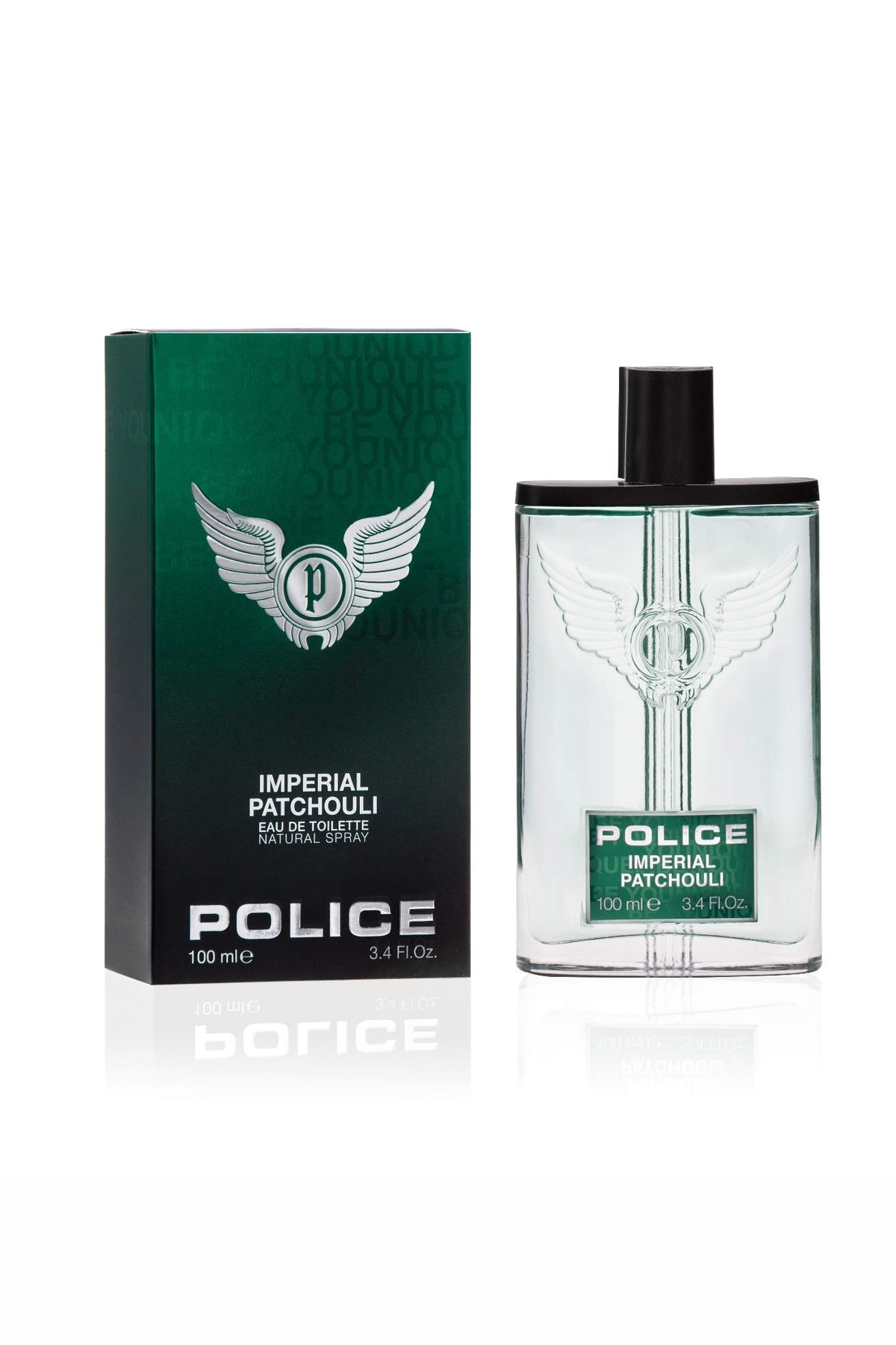 Imperial Patchouli by Police for Men - Eau de Toilette, 100ml