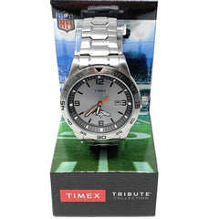 Timex Tribute Men's Citation 42mm Quartz Watch with Stainless Steel Strap - Florida Gators