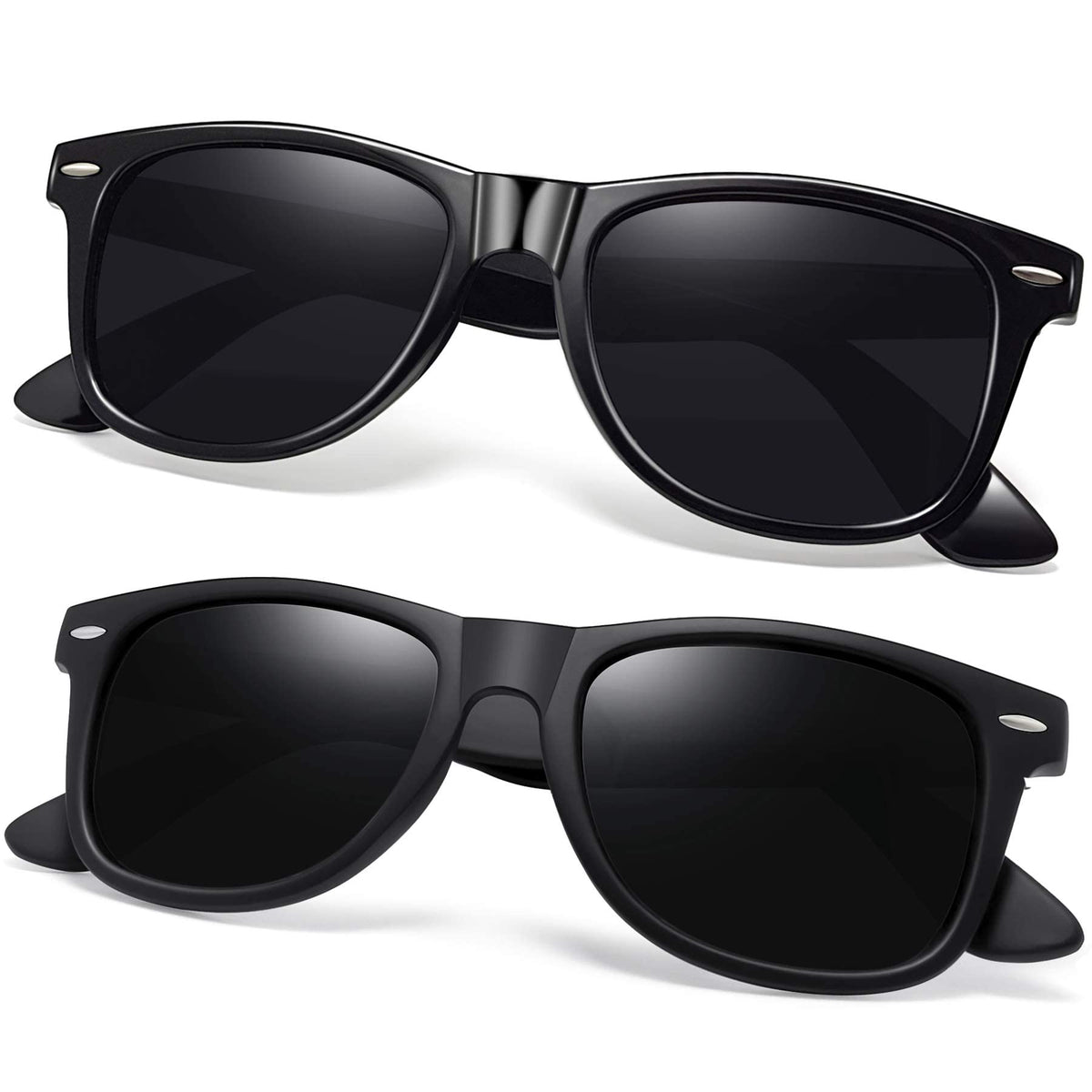 Joopin Polarized Sunglasses Men Women, Classic Square Sun Glasses 100% UV Protection Driving Fishing
