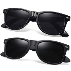 Joopin Polarized Sunglasses Men Women, Classic Square Sun Glasses 100% UV Protection Driving Fishing