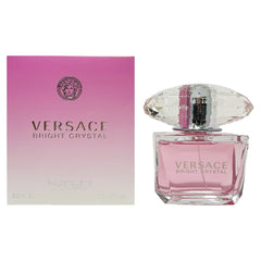 Vêrsace Bright Crystal Eau De Toilette Spray For Woman. EDT 3 fl oz, 90 ml