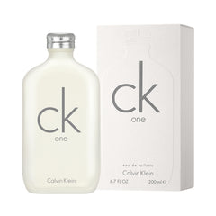 Calvin Klein CK One Perfume for Unisex Eau De Toilette 200ML