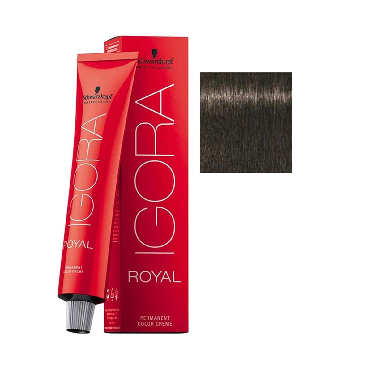 Schwarzkopf Igora Royal Color 5-1 Hair Dye, 60 ml