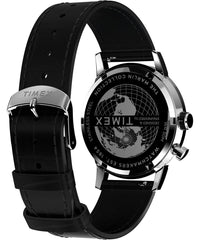 Timex Men's Multi Dial Quartz Watch with Leather Strap TW2W51200