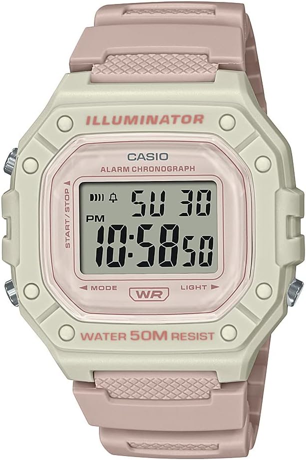 Casio Watch Light Pink / Grey