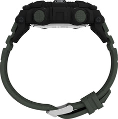Timex Men's Digital Watch with a Plastic Strap UFC Redemption - Green