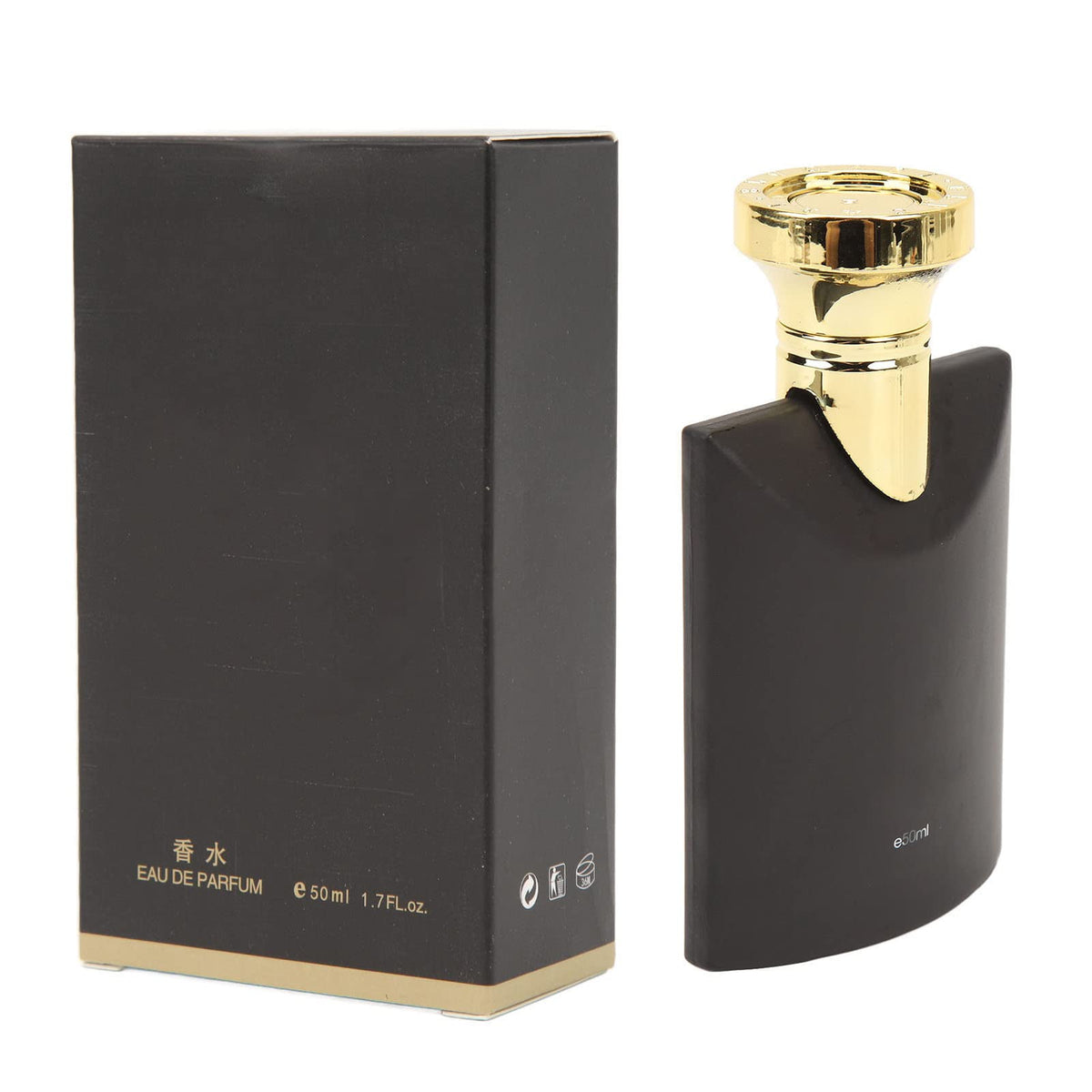 Masculine Perfume, Prevent Leakage Long Lasting Fine Atomization Light Perfume Spray for Party
