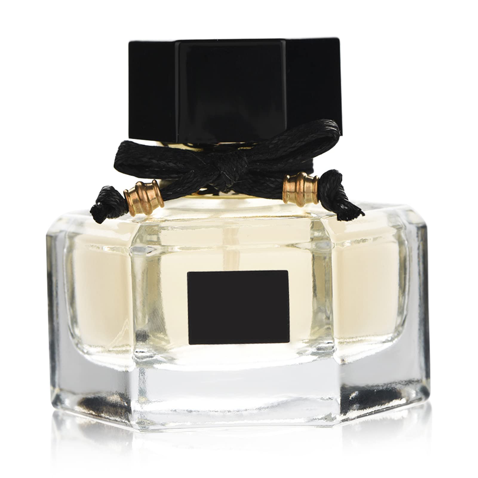 Women Perfume with Gift Packaging, Flowers and Wind Floral Atomizer Perfume, Glass Bottle Dancing Lady Fabulous Fragrance Perfume (8 x 8 x 6.5cm)(426 Pale Yellow Flower Dance)