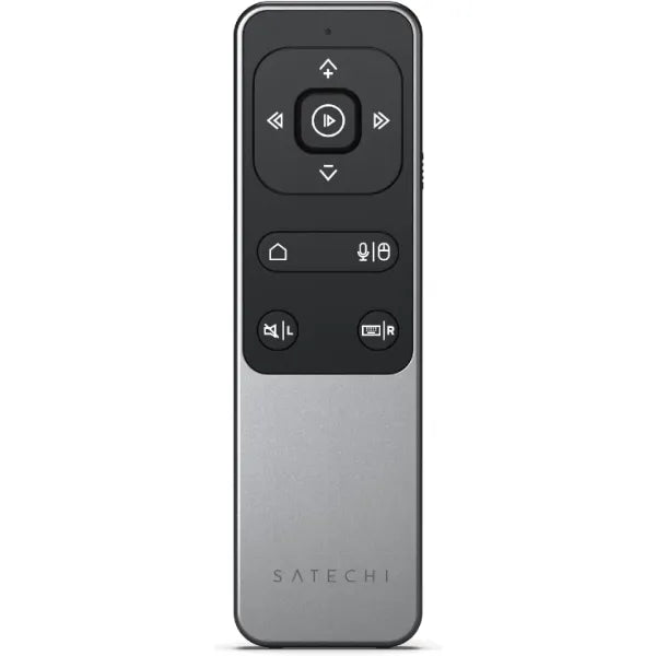 Satechi Bluetooth Remote Control, R2 Multimedia Remote Control in Presentation & Media Mode, for MacBook Air/Pro/Neo, iPad Air/Pro, Not Compatible with Windows 10/11